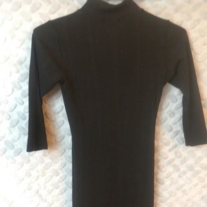 Boutique Bodycon Sweater dress